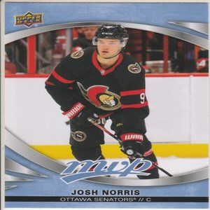 Josh Norris - 2023/2024 Upper Deck MVP Hockey Card